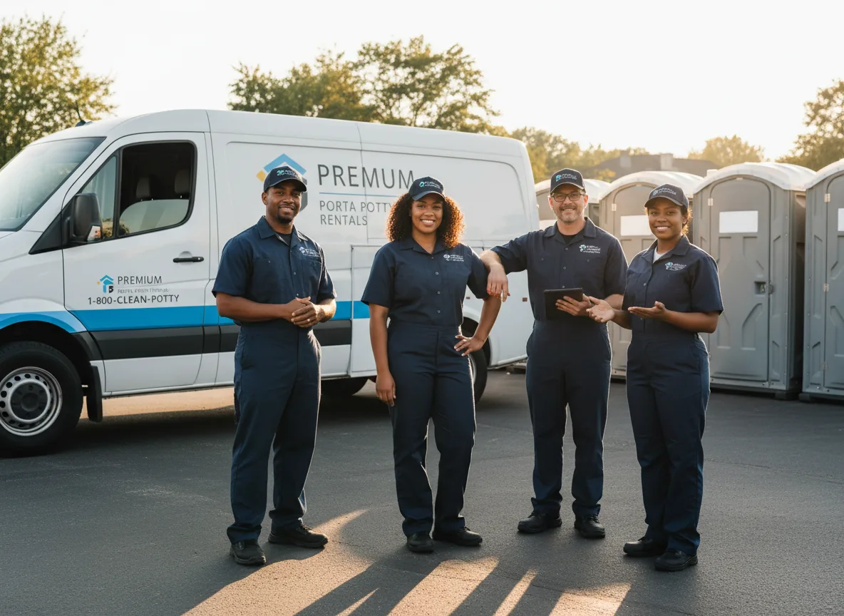 VIP Portable Toilets company in Saint John, WA